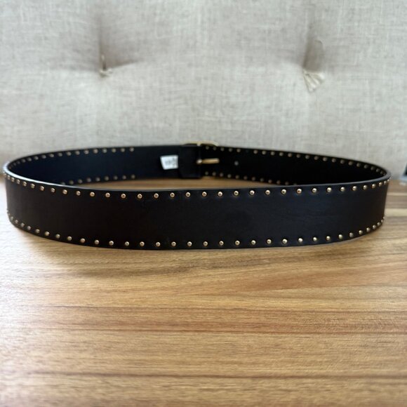 Banana Republic God Studded leather Belt - Picture 4 of 9